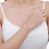 Akoya Pearl Bracelet Handcrafted In Kyoto Japan Natural Genuine Pearl 10k Akoya [KOKO PEARL JEWELRY] Women, Gold, Bracelet, Br2554-10k-7