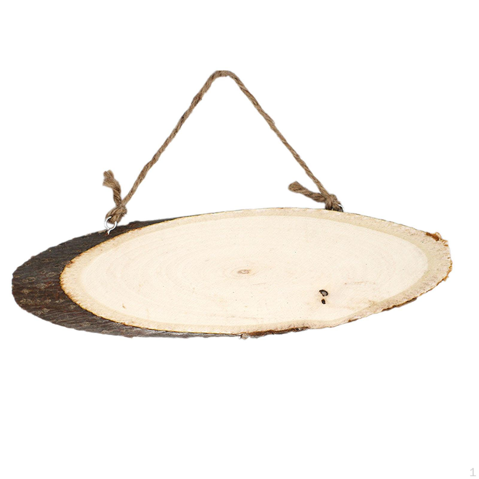 

Деревянный срез, заготовка, неокрашенная деревянная тарелка ручной работы для детей, рисование, рисунок, сделай сам, поделки, деревенская свадьба 23cmx7cm