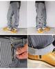Kojima Jeans Painter Made in One Multi-Hickory Pants, Japan, Wash, RNB-1084-Hickory-32