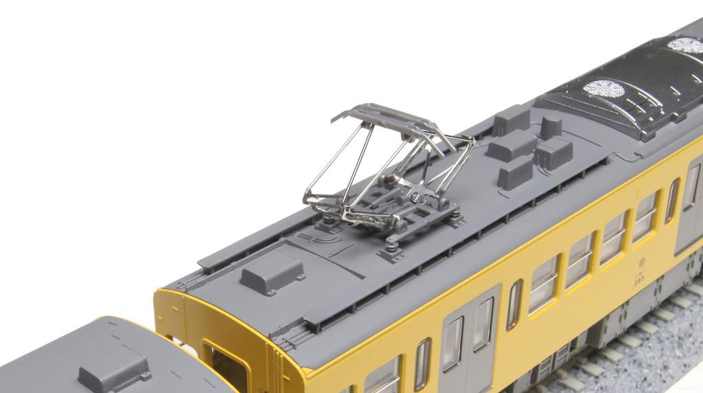 KATO N Gauge Seibu Railway New 101 Series New Paint Leading Car Set Yellow Model Train Two-Car 10-1753