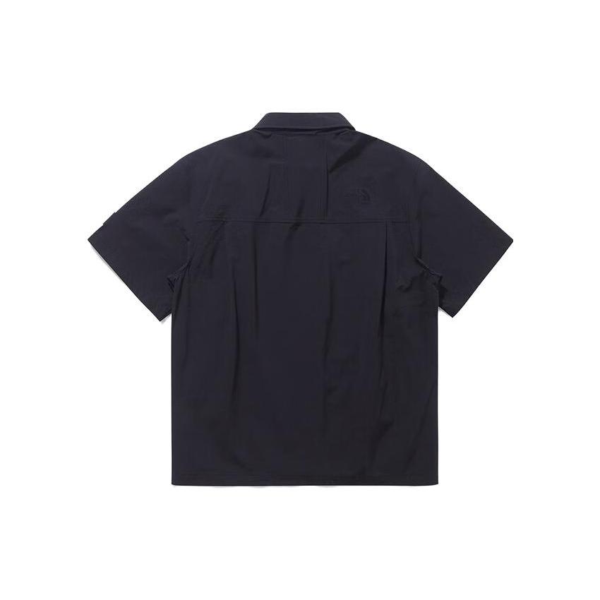 THE NORTH FACE Urban Exploration Shirts Men's Black Lapel Moderate Other NF0A81L7-JK3