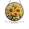 Decorative Sunflower Pendant for Office And Garden