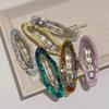 Acetate Hair Clips Metal Clasp Hair Barrettes Fashion Bangs Clips  Bangs Styling