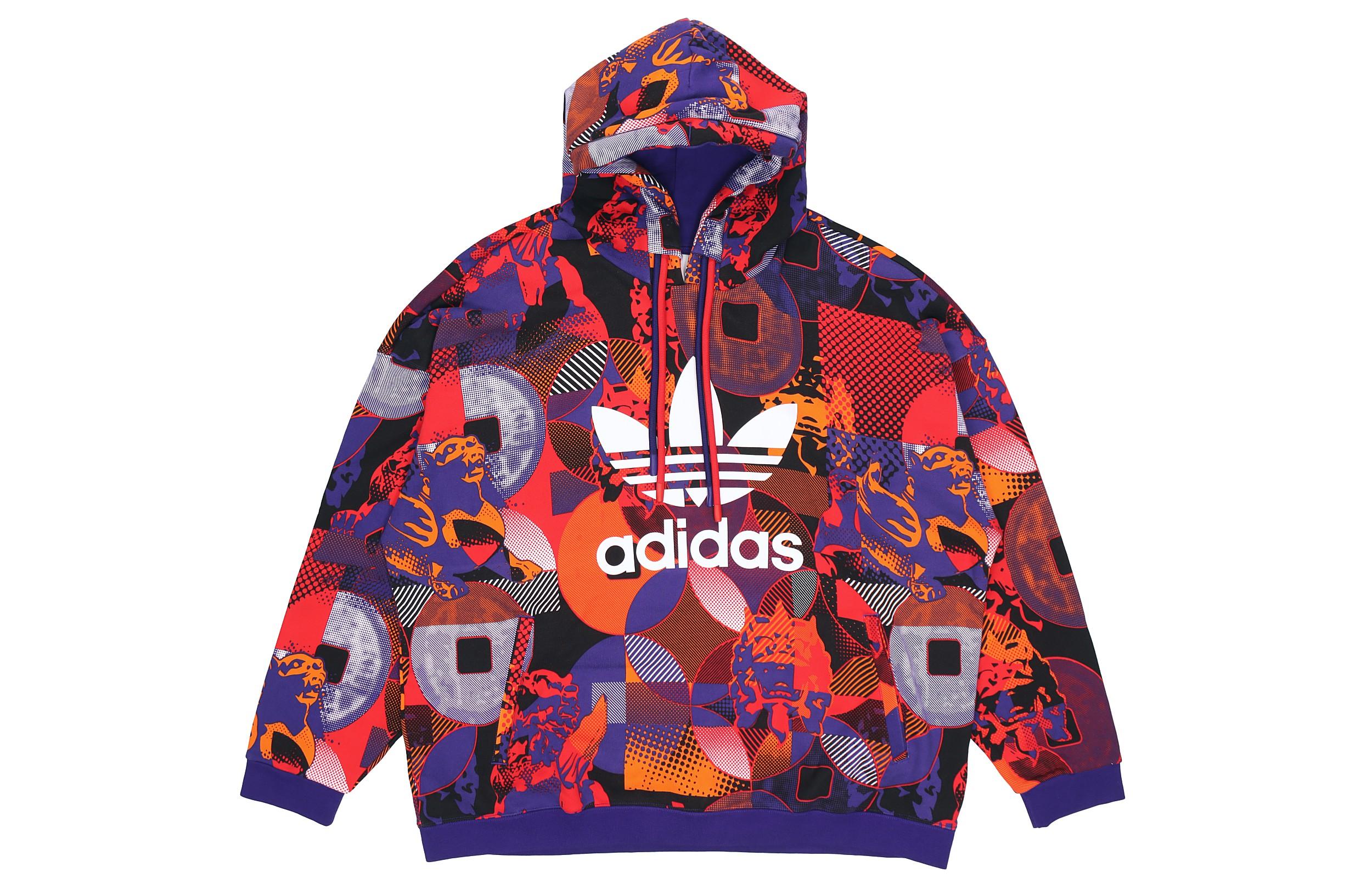 Adidas Originals Sweatshirt Men s Collegiate Purple GN5448 S