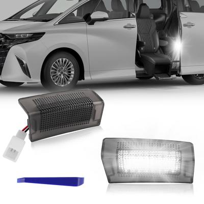 POPMOTORZ Toyota Alphard Σειρά 40 Vellfire 40 Φως Ευγένειας Τρίτη Σειρά Συρόμενη Πόρτα Spot