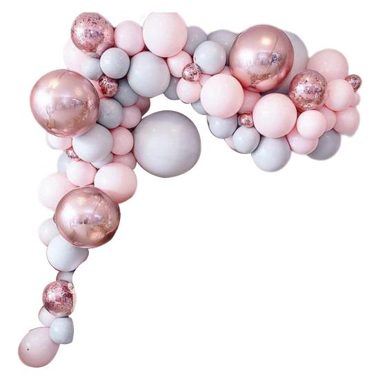 Balloon Garland Arch Kit Latex Balloons Set for Birthday Party Graduation Baby Shower Wedding Decoration