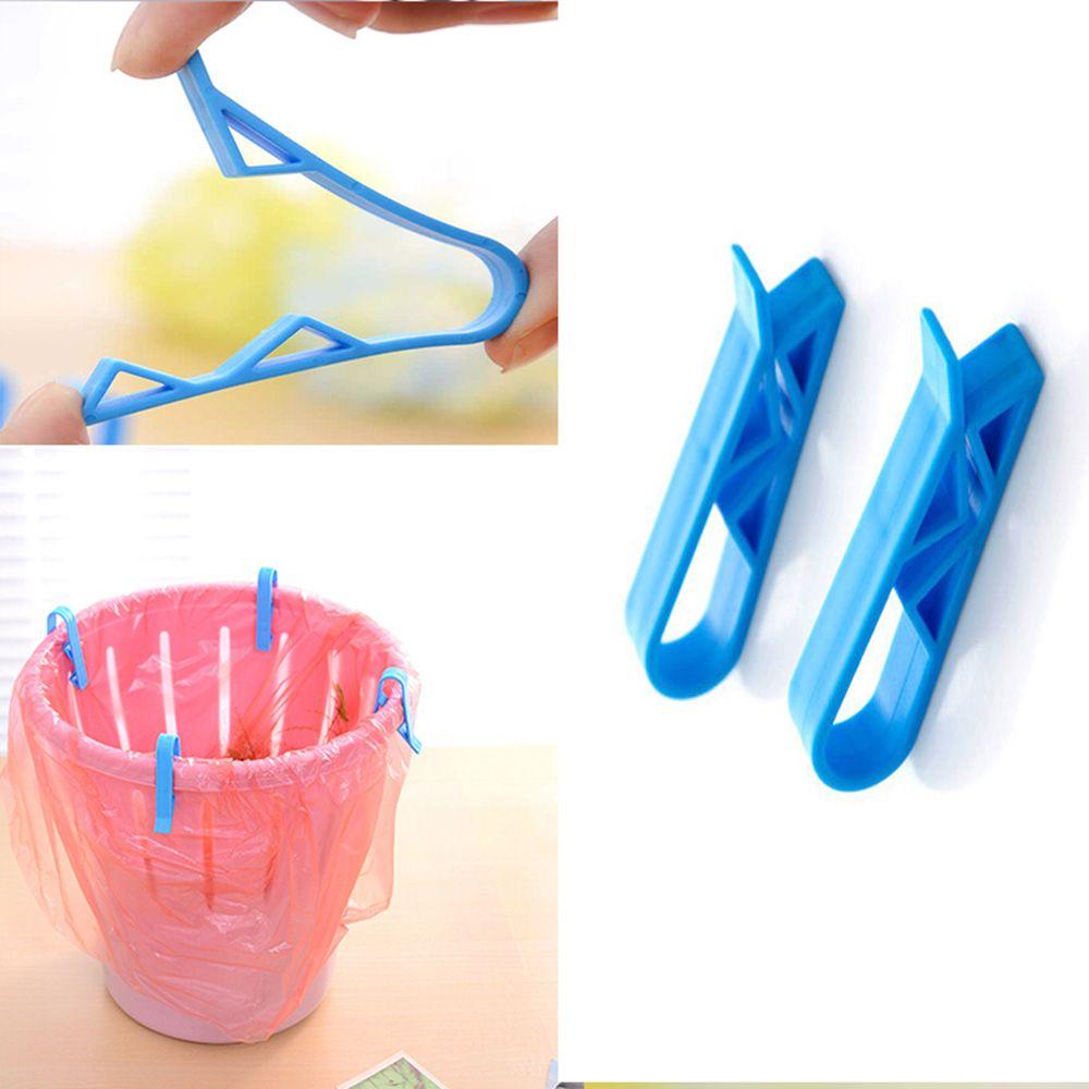 

Fixation New Basket Waste Practical Clip 4pcs Clamp Anti-Slip