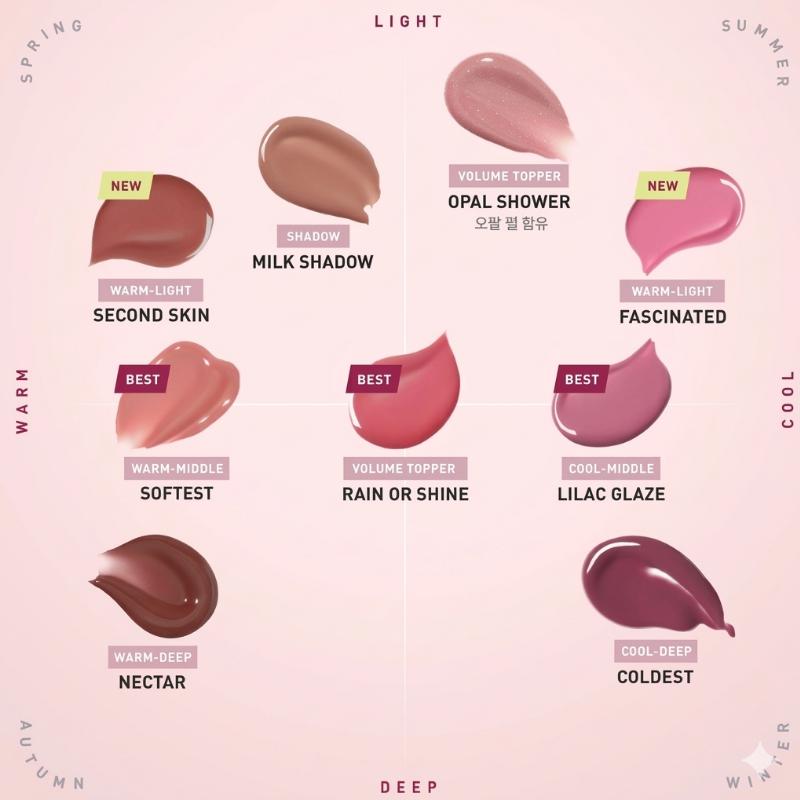 3CE Shine Reflector Lipstick 1.7g (+Free gift)