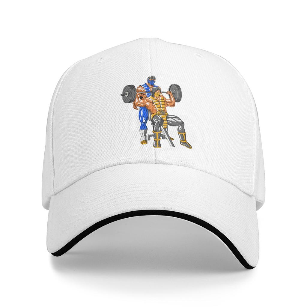Mortal Kombat Kano Black Dragon Baseball Caps Hip Hop Sandwich Hat Unisex Women Adjustable Caps Hat Fishing
