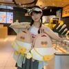 Crossbody Cartoon Chicken Bag Versatile Childrens Shoulder Bag School For