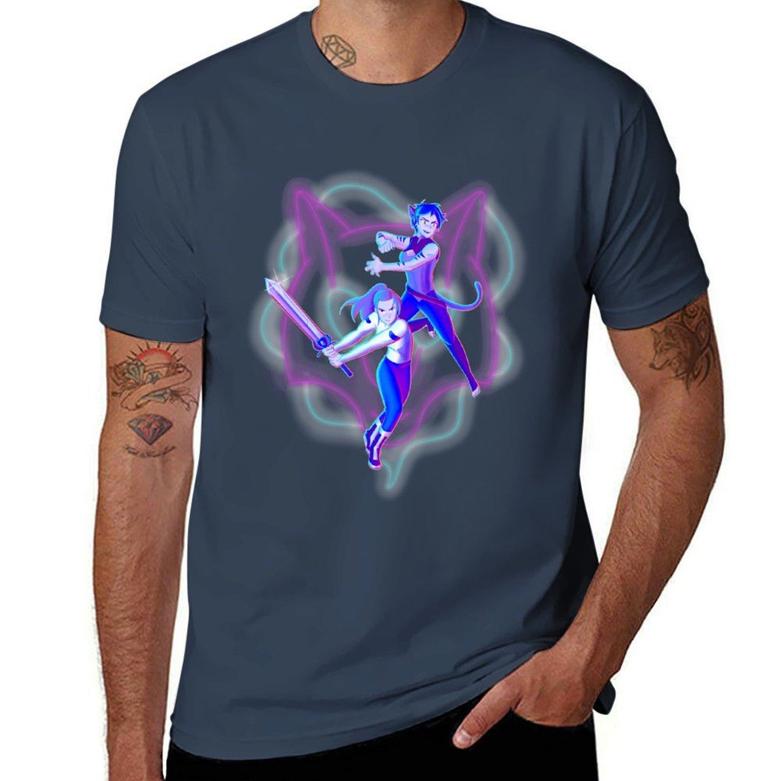 Catradora feat Melog TShirt Fitness Training Breathable Tee S