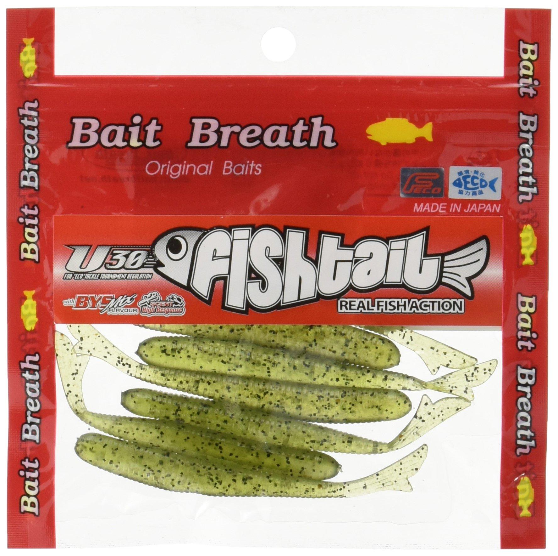 Bait Breath U30 Fishtail Worm Lure 106 3.3 Watermelon/Seed
