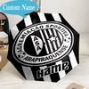 Custom Name Umbrella Juventus Sportive Umbrella 8-Frame for Travel, Camping, Casual Lightweight Portable, Essential for Family Gifts