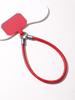 Leather Phone Charm: Anti-Drop Wrist Strap & Sturdy Lanyard for Men & Women