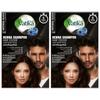 Instant Henna Shampoo Hair Color - Natural Black Vatika Naturals  2 Pcs