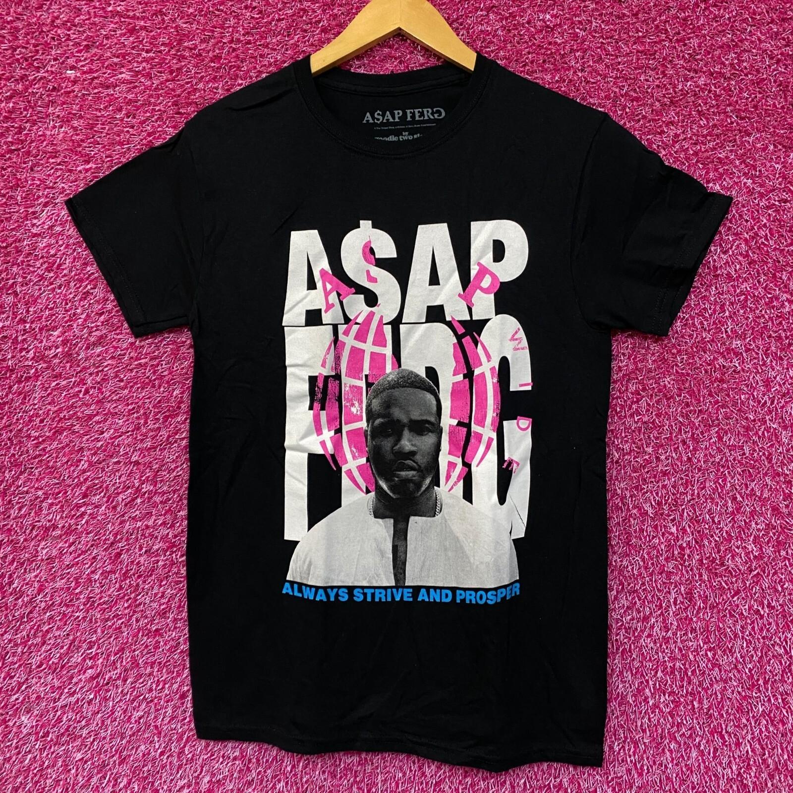 Asap Ferg Always Strive and Prosper Hip Hop Tshirt size Small XXXXL
