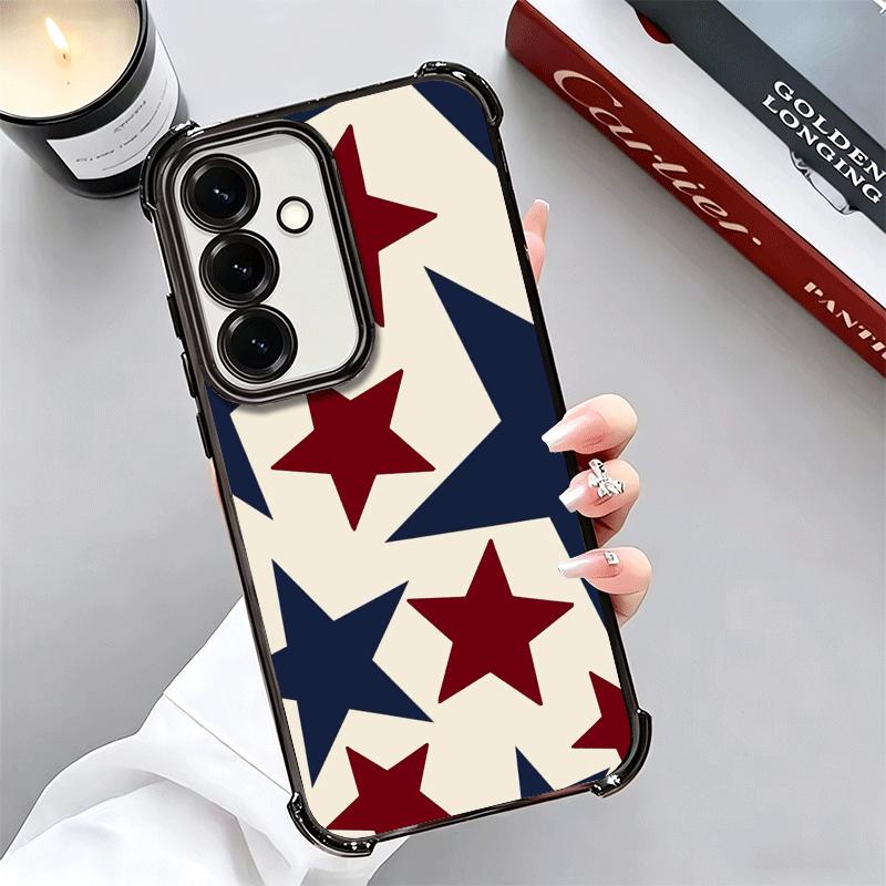 Fashion Vintage Star Girl Minimalist Soft Phone Case For Samsung A17 A27 A07 A37 A57 A16 A56 A15 A55 A14 A54 A13 A53 A26 A36 A25