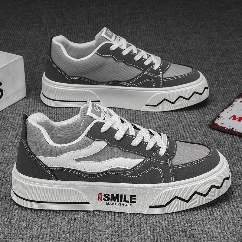 

Новые мужские парусиновые туфли, модная обувь, повседневная спортивная, износостойкая, дышащая, модная мужская спортивная обувь Zapatillas De Deporte 39