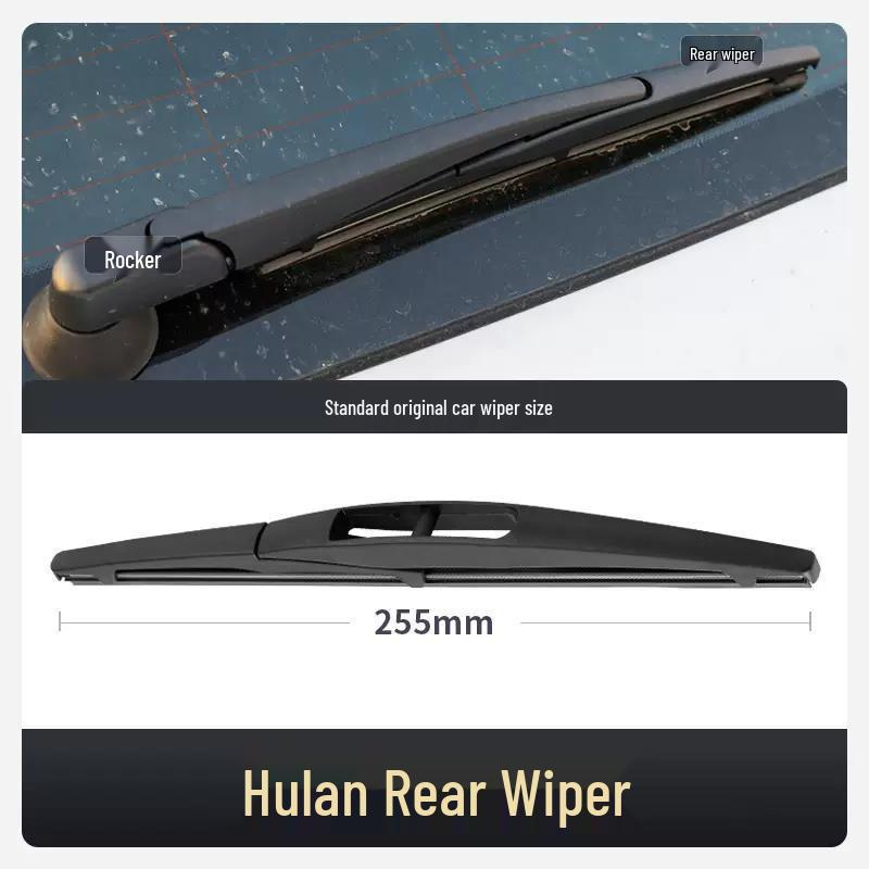 Compatible Wiper Blade Strips for Nissan Murano: 13-21 Models, Frameless, Silent Operation