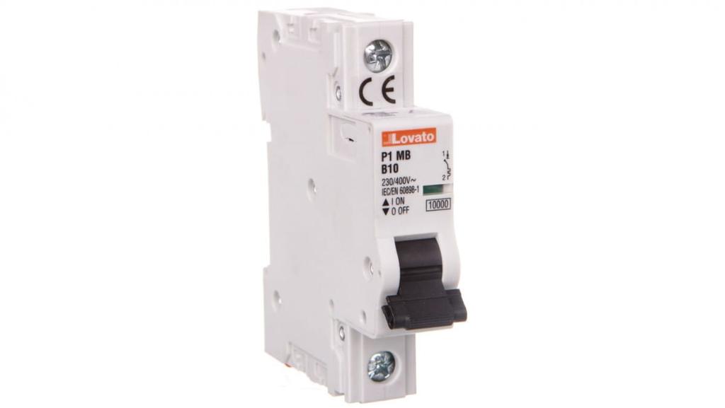 Leitungsschutzschalter 1P B 10A 10kA P1MB1PB10