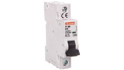 Circuit Breaker 1P B 10A 10kA P1MB1PB10