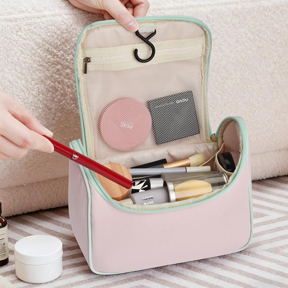 Multifold Travel Cosmetic Bag With Large Capacity For Women And Makeup Enthusiasts