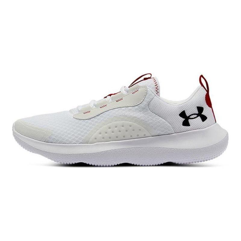 Under Armour Victory Fabric Synthetic Low Top Running Casual Shoes Men White 3023639-106