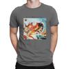 Alchemy  Music T-Shirts for Men Dire Straits Band Unique Cotton Tees Crew Neck Short Sleeve T Shirts Original Tops