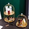 Easy to Clean Iron Storage Holder Cake Stands Desktop Display Stand  Bathroom