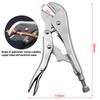 Locking Pinch Off Pliers Crimping Tool Refrigeration For Sealing Cutter Fridge Copper Pipe Tube Aluminum Sealer Cooling System