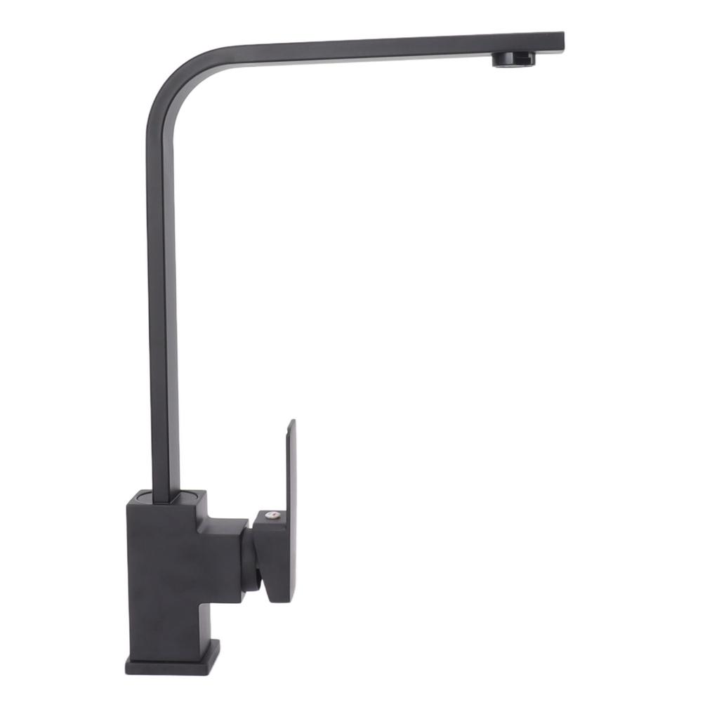 Single Handle Kitchen Faucet Single Level Kitchen Sink Faucets Hot Cold Rotatable Kitchen Faucet