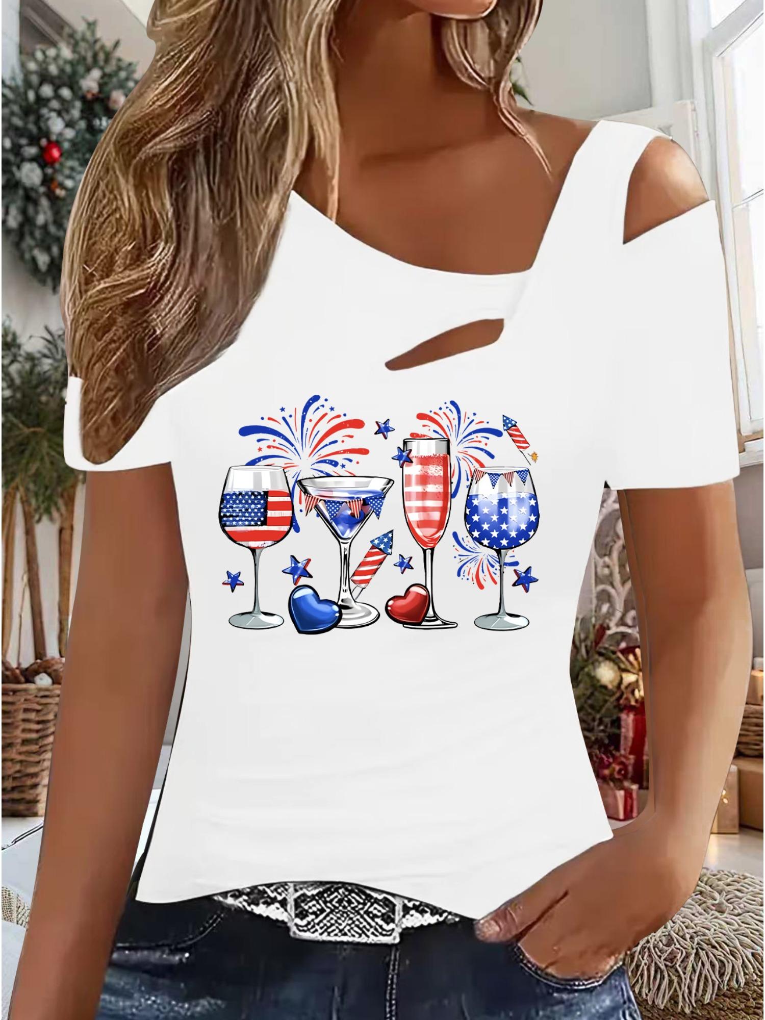 

Женский Новый Повседневный Топ Рождество Хэллоуин Рождественский Подарок Топы Рубашка Блузка XXL белый