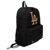 New New Era × MLB Collaboration Fabric Backpack Medium Unisex Black & Gold 60240069