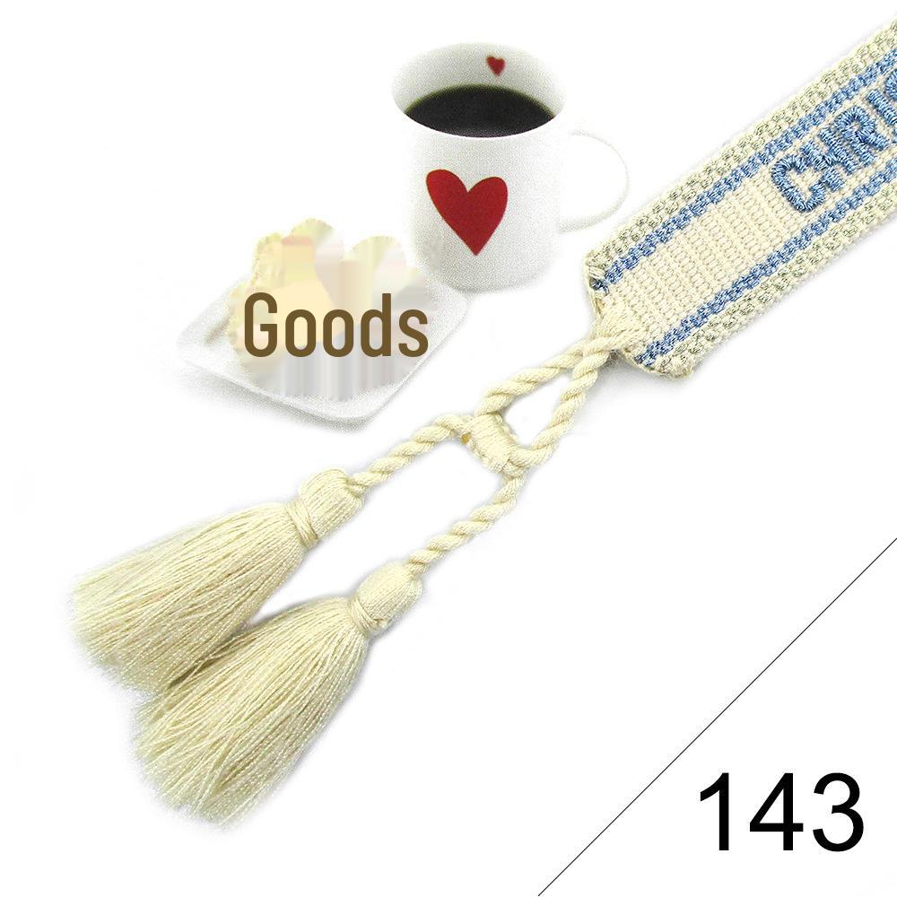 Bohemian Braided Rope Bracelet with Tassel and Letter Charm for Women