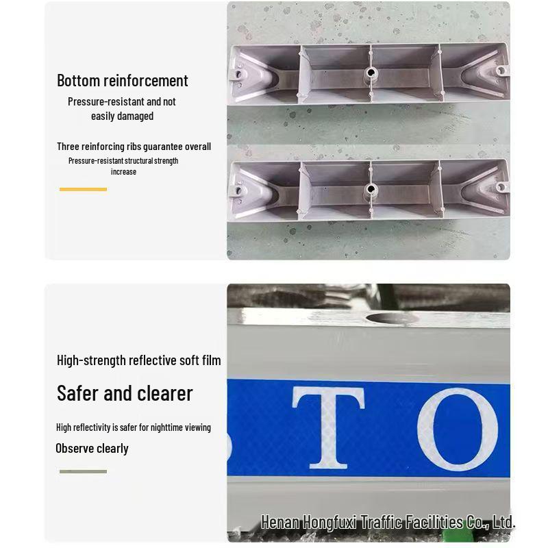 Thickened Cast Aluminum Wheel Stopper - Anti-Collision Parking Block