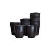Thickened Black Plastic Seedling Nursery Pots