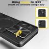 Rotate Slide Lens Armor Funda for Motorola Moto G67 Power 5G India Case for Motorola G67 Power 5G Case Magnetic Ring Stand Cover