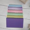 INS Tearable Coil Book Message Diary Journal Notepad Fashion Horizontal Line Notebook  Gift