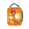 Cartoon Bambis Insulated Lunch Bag Portable  Meal Container Thermal Bag Tote Lunch Box Beach  Outdoor Men Women