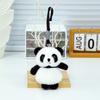 Rabbit Giraffe Cute Panda Animal Plush Keychain Toy Decoration Gift Keyrings