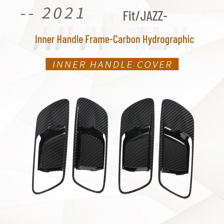 Fit Armrest & Gear Shift Frame Sticker for 2021 Interior Modification