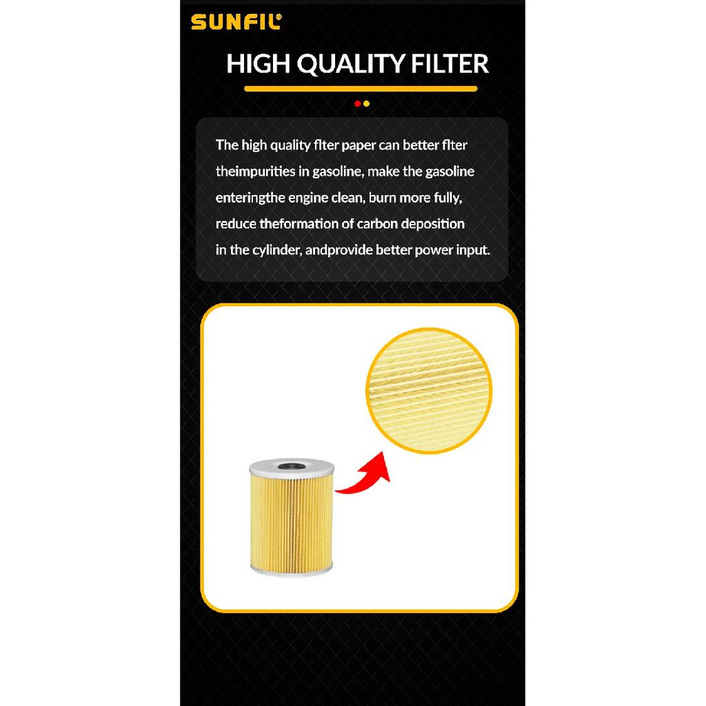 Fuel Filter 41650-502320 41650-550800 for YANMAR 4LH-DTE 4LH-STE Marine Diesel