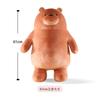 Official We Bare Bears Plush Toy Bear Stuffed Animal Soft Pillow Doll Kids Adults Birthday Gift Decor