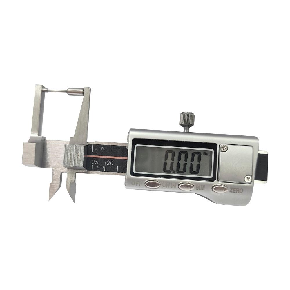 Digitale Edelstein-Messschieber mit Schmucknadel-Aufsatz Messwerkzeuge Hohe Qualität Mini-Taschen-Diamant-Messschieber 0-25mm 0,01mm LYSUZ