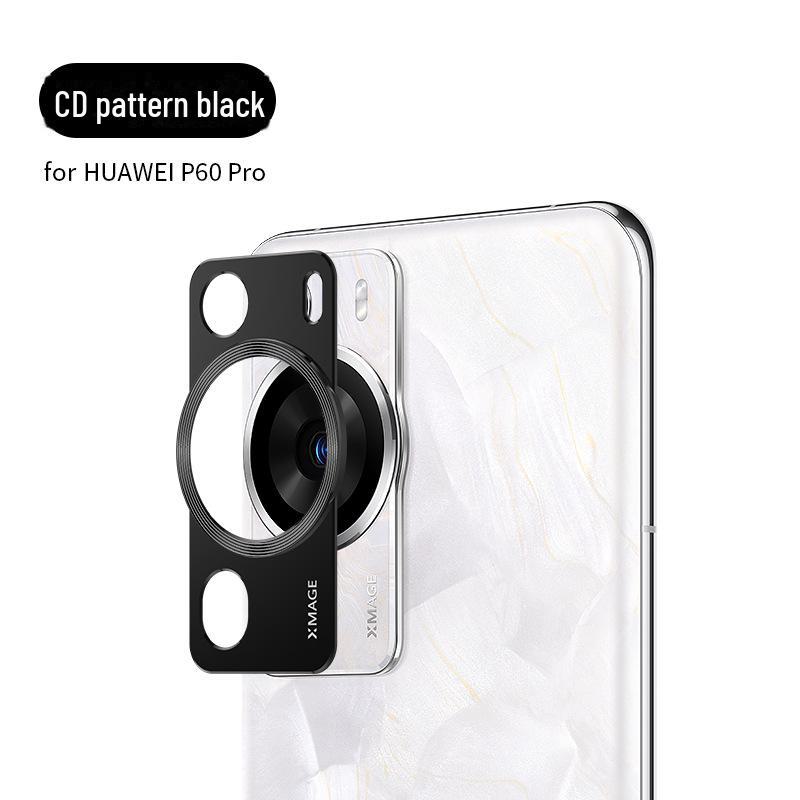 Huawei P60 Art Sturzsicherer Metall-Objektivschutzfilm
