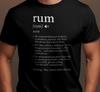 Rum Definition Shirt Tee | Funny Bar Drinking Dictionary Tee