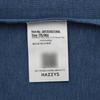 HAZZYS Men's Long-Sleeve Pique Polo Shirt