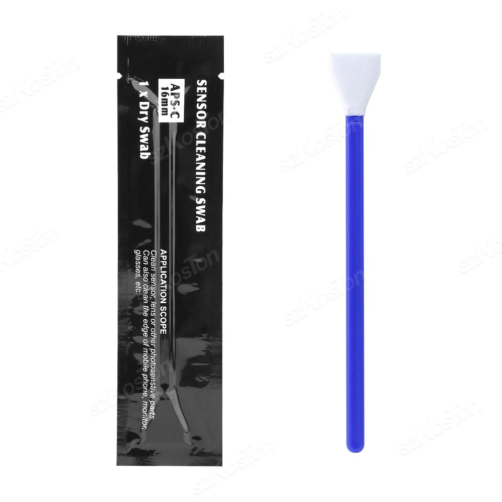 Concept Cleaning Swab Full Frame Sensors 10PCS Individually Vacuum Packed Swabs Brush For DSLR Digital Camera
