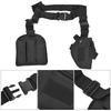 Outdoor Multifunction Tactics Leggings Combination Leg Holster Right Foot Tool Bag Waist Belt Package