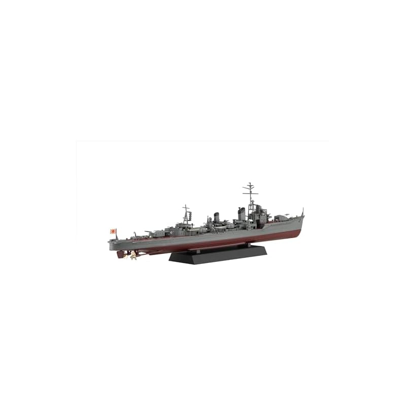 1/350 Loď Řada NEXT č. 3 Japonské námořnictvo Torpédoborec třídy Kagero Yukikaze Plastikový model